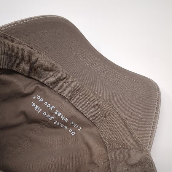 Life is Good Slideback Baseball Cap Brown OS Adjustable Embroidered 6 Panel - Picture 7 of 8